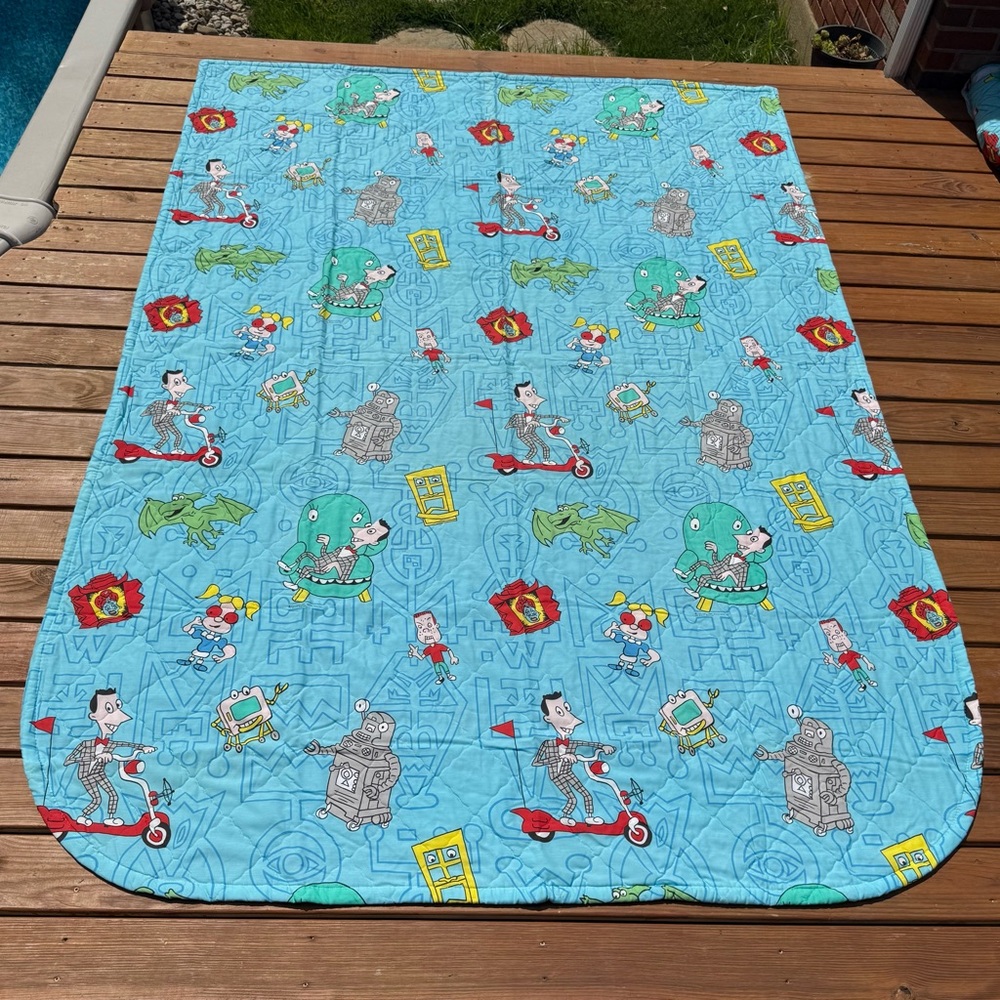 Pee-Wee Herman (Paul Rubens) comforter and pillow sham. I have 2 matching sets!!